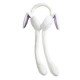 The rabbit hat of the same style as Douyin, a moving rabbit ear hat, is a popular and cute children's ear muffs, ear warmers and ear bags