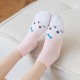 Cross-border thin women's Korean version cotton mesh short socks, cat face shallow mouth low top cute ins trendy sports boat socks