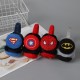 Wholesale of winter boys' and children's ear cups, warm ear covers, student anti-freezing, hero ear warmers, cute thickened plush ear bags Wholesale of winter boys' and children's ear cups, warm ear covers, student anti-freezing, hero ear warmers, cute thickened plush ear bags