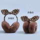 Winter Korean-style cold-proof ear muffs, cute hair bands for ladies, ear covers, ear tips for warmth, and thickened plush ear protectors for students