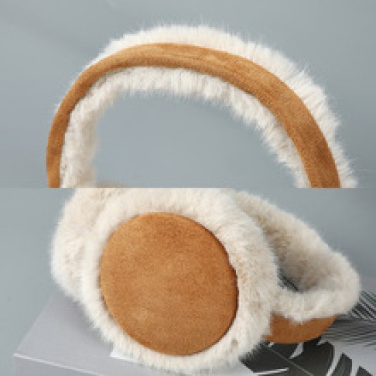 Ear cups keep warm in winter, Korean version of cute student ear covers, winter ear protection, plush ear bags, anti-freezing, folding ear tips Ear cups keep warm in winter, Korean version of cute student ear covers, winter ear protection, plush ear bags, anti-freezing, folding ear tips