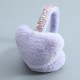 2022 new winter ear cups for warmth, foldable for student girls to prevent frostbite, cute and protect ears. Wholesale ear bags