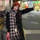 Wholesale of hot-selling, versatile fringed retro checkered scarves for women in winter, thick and warm scarves and shawls