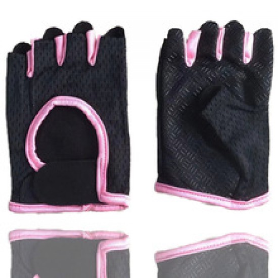 Wholesale fitness half-finger gloves for women, thin yoga exercise equipment, training, hand leakage, back calluses, anti-slip horizontal bar gloves