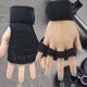 Fitness gloves, outdoor exercise half-finger gloves, dumbbells, men's sports equipment, long wrist guards, women's deadlift guards, barbell gloves
