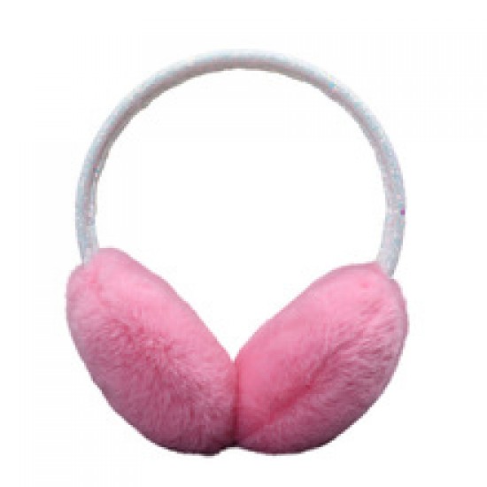 Foldable ear cups for both men and women to keep warm, windproof and frost-proof in winter. The whole detachable memory hair band and simple plush ear bags
