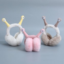Ear cups for adults to keep warm, winter for women, Korean version cute student ear covers, winter ear protection, plush ear bags, folding ear tips