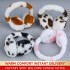 Winter anti-freezing and cold-proof ear bags, high appearance level, cute plush, foldable, winter ear protection, thickened women's warm ear cups