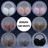 Winter creative thickened hamburger ear cups, student Korean version warm ear bags, cold-proof and frost-proof plush ear protectors, ear cups