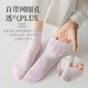 Wholesale trend of women's mesh pure cotton spring and summer thin mid-calf all-cotton casual summer women's summer long-calf cotton socks