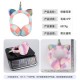 Winter unicorn ear cups, warm ear covers, ear sequins, ear bags, cute ear protection, cold protection, plush cross-border Winter unicorn ear cups, warm ear covers, ear sequins, ear bags, cute ear protection, cold protection, plush cross-border