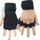 Fitness gloves, semi-pointing body upward grip strength, dumbbell, men's exercise equipment, wrist protection gloves, women's deadlift, barbell protection