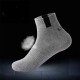 Cross-border men's mid-top cotton socks for autumn and winter in stock, anti-sweat-absorbing casual sport letter sports socks manufacturer Cross-border men's mid-top cotton socks for autumn and winter in stock, anti-sweat-absorbing casual sport letter sports socks manufacturer
