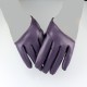 Wholesale ds gloves for women's backless, half-palm, full-finger imitation leather dancing, photography, wedding dresses, nightclub performances, Sex and the City