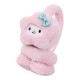 Wholesale of cute baby earmuffs for girls in autumn and winter 2024, cold-proof earmuffs for kids with fleece and thickened layers