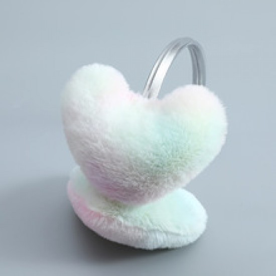 Ear cups for warm women, Korean version cute student ear covers, winter ear protection, plush children's ear bags, anti-freezing and retractable ear tips