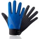 Summer sun protection gloves, cycling men and women, ice silk breathable thin, outdoor sports, fishing, anti-slip touch screen manufacturer wholesale