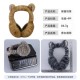 Autumn and winter children's ear protectors, plush ear cups, cartoon neutral, foldable, cold-proof and wind-proof, men's and women's warm ear cups