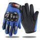 Tactical half-finger gloves for children aged 5 to 12, motorcycle gloves, students' fingers exposed, hard shell, sports cycling, fingers exposed