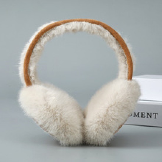 Ear cups keep warm in winter, Korean version of cute student ear covers, winter ear protection, plush ear bags, anti-freezing, folding ear tips Ear cups keep warm in winter, Korean version of cute student ear covers, winter ear protection, plush ear bags, anti-freezing, folding ear tips