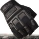 Free soldier half-finger gloves, tactical gloves, anti-slip and sun-proof, seal, wear-resistant and breathable, fighting motorcycle gloves Free soldier half-finger gloves, tactical gloves, anti-slip and sun-proof, seal, wear-resistant and breathable, fighting motorcycle gloves