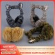 Autumn and winter children's ear protectors, plush ear cups, cartoon neutral, foldable, cold-proof and wind-proof, men's and women's warm ear cups