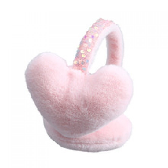 2022 new winter ear cups for warmth, foldable for student girls to prevent frostbite, cute and protect ears. Wholesale ear bags