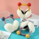 Winter foldable cute hamburger ear cups Autumn Korean version portable for both men and women to keep warm and protect against the cold and freezing with plush ears Winter foldable cute hamburger ear cups Autumn Korean version portable for both men and women to keep warm and protect against the cold and freezing with plush ears