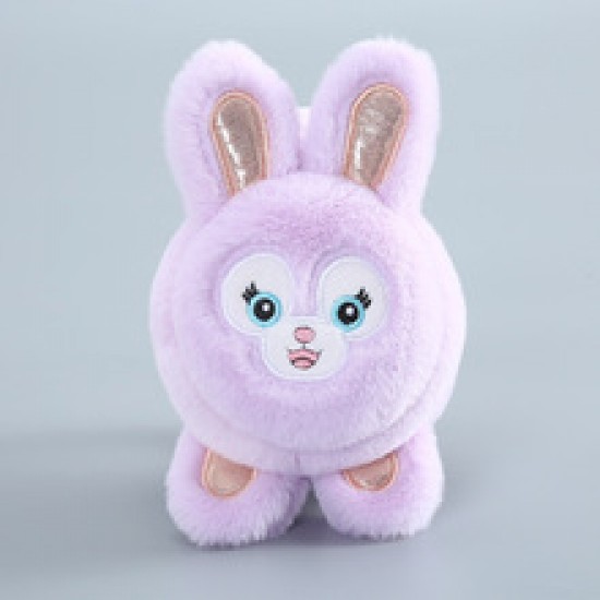 Winter warm ear bags, bear-shaped ear cups, student ear warmers, plush ear covers, ear tips, outdoor cold-proof manufacturer wholesale Winter warm ear bags, bear-shaped ear cups, student ear warmers, plush ear covers, ear tips, outdoor cold-proof manufacturer wholesale
