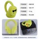 Cute smiling face ear cups, plush children's warm ear tips, telescopic ear cups, cartoon children's ear protection Cute smiling face ear cups, plush children's warm ear tips, telescopic ear cups, cartoon children's ear protection