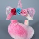Winter unicorn ear cups, warm ear tips, sequined ear bags, cute ear-protecting, warm and cold-proof plush ear tips, cross-border Winter unicorn ear cups, warm ear tips, sequined ear bags, cute ear-protecting, warm and cold-proof plush ear tips, cross-border
