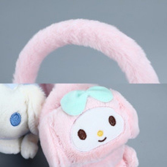 Autumn and winter warm and windproof ear pads, cute cartoon dolls for children, student ear bags, popular plush ear tips and ear muffs Autumn and winter warm and windproof ear pads, cute cartoon dolls for children, student ear bags, popular plush ear tips and ear muffs