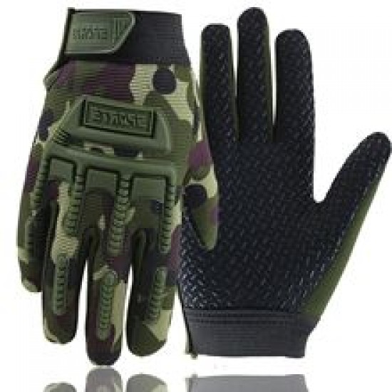 Cross-border children's tactical gloves, seal, male and female students, sports and fitness, anti-slip full finger, free soldier, long finger training
