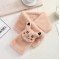 Cartoon scarf, warm scarf for adults and children, thick and warm for kids, plush scarf for girls and boys