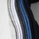 Wholesale of cross-border autumn and winter men's mid-top all-cotton thickened sports socks, solid color sweat-absorbing, breathable and waist-cinching pure cotton socks
