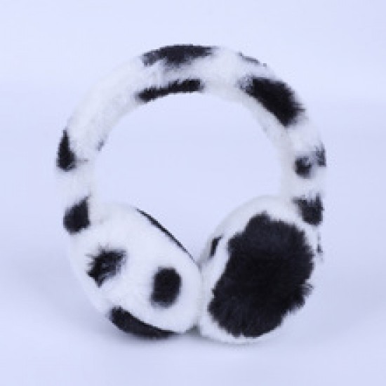 Winter anti-freezing and cold-proof ear bags, high appearance level, cute plush, foldable, winter ear protection, thickened women's warm ear cups Winter anti-freezing and cold-proof ear bags, high appearance level, cute plush, foldable, winter ear protection, thickened women's warm ear cups