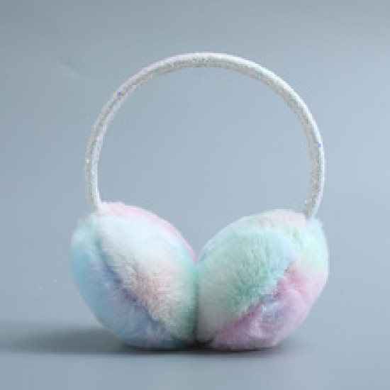 Stock of warm earmuffs, cute for girls in winter, winter ear protection and anti-freezing earmuffs, Korean version earbags, girls' ear covers Stock of warm earmuffs, cute for girls in winter, winter ear protection and anti-freezing earmuffs, Korean version earbags, girls' ear covers