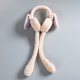 The rabbit hat of the same style as Douyin, a moving rabbit ear hat, is a popular and cute children's ear muffs, ear warmers and ear bags