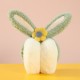 Wholesale of adjustable rabbit ear cups for women and children, winter warmth, folding ear protectors, ear warmers, cartoon ear bags for men