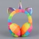 Winter unicorn ear cups, warm ear covers, ear sequins, ear bags, cute ear protection, cold protection, plush cross-border Winter unicorn ear cups, warm ear covers, ear sequins, ear bags, cute ear protection, cold protection, plush cross-border
