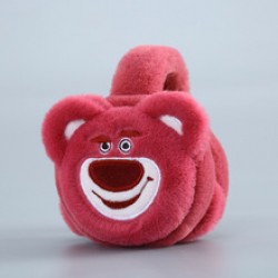 Winter warm ear bags, bear-shaped ear cups, student ear warmers, plush ear covers, ear tips, outdoor cold-proof manufacturer wholesale
