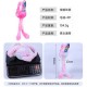 The same as Douyin's popular new parent-child shiny hair band, hat and hair accessory with rabbit ears that can be squeezed into airbags