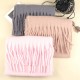 Solid color winter girls' warm scarves, lengthened and thickened, 2024 new Korean-style versatile student scarves, factory wholesale Solid color winter girls' warm scarves, lengthened and thickened, 2024 new Korean-style versatile student scarves, factory wholesale