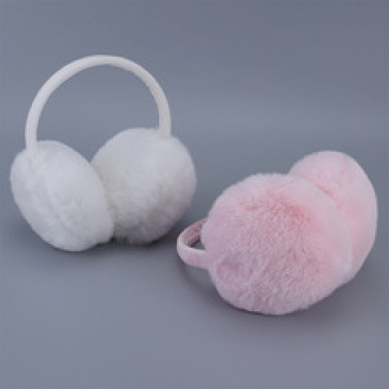 Winter creative thickened hamburger ear cups, student Korean version warm ear bags, cold-proof and frost-proof plush ear protectors, ear cups Winter creative thickened hamburger ear cups, student Korean version warm ear bags, cold-proof and frost-proof plush ear protectors, ear cups