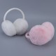 Winter creative thickened hamburger ear cups, student Korean version warm ear bags, cold-proof and frost-proof plush ear protectors, ear cups Winter creative thickened hamburger ear cups, student Korean version warm ear bags, cold-proof and frost-proof plush ear protectors, ear cups