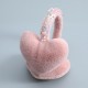 2022 new winter ear cups for warmth, foldable for student girls to prevent frostbite, cute and protect ears. Wholesale ear bags