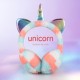 Winter unicorn ear cups, warm ear covers, ear sequins, ear bags, cute ear protection, cold protection, plush cross-border Winter unicorn ear cups, warm ear covers, ear sequins, ear bags, cute ear protection, cold protection, plush cross-border