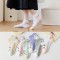 Cross-border thin women's Korean version cotton mesh short socks, cat face shallow mouth low top cute ins trendy sports boat socks