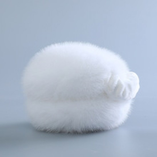 Big fluffy ball ear cups, warm female ear covers, thickened ear bags for winter, warm ear covers, student ear protection, cute and fluffy