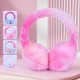 Cross-border one-corner children's warm ear cups, winter cold-proof imitation rabbit ear cups, wearable retractable ear bags in stock wholesale